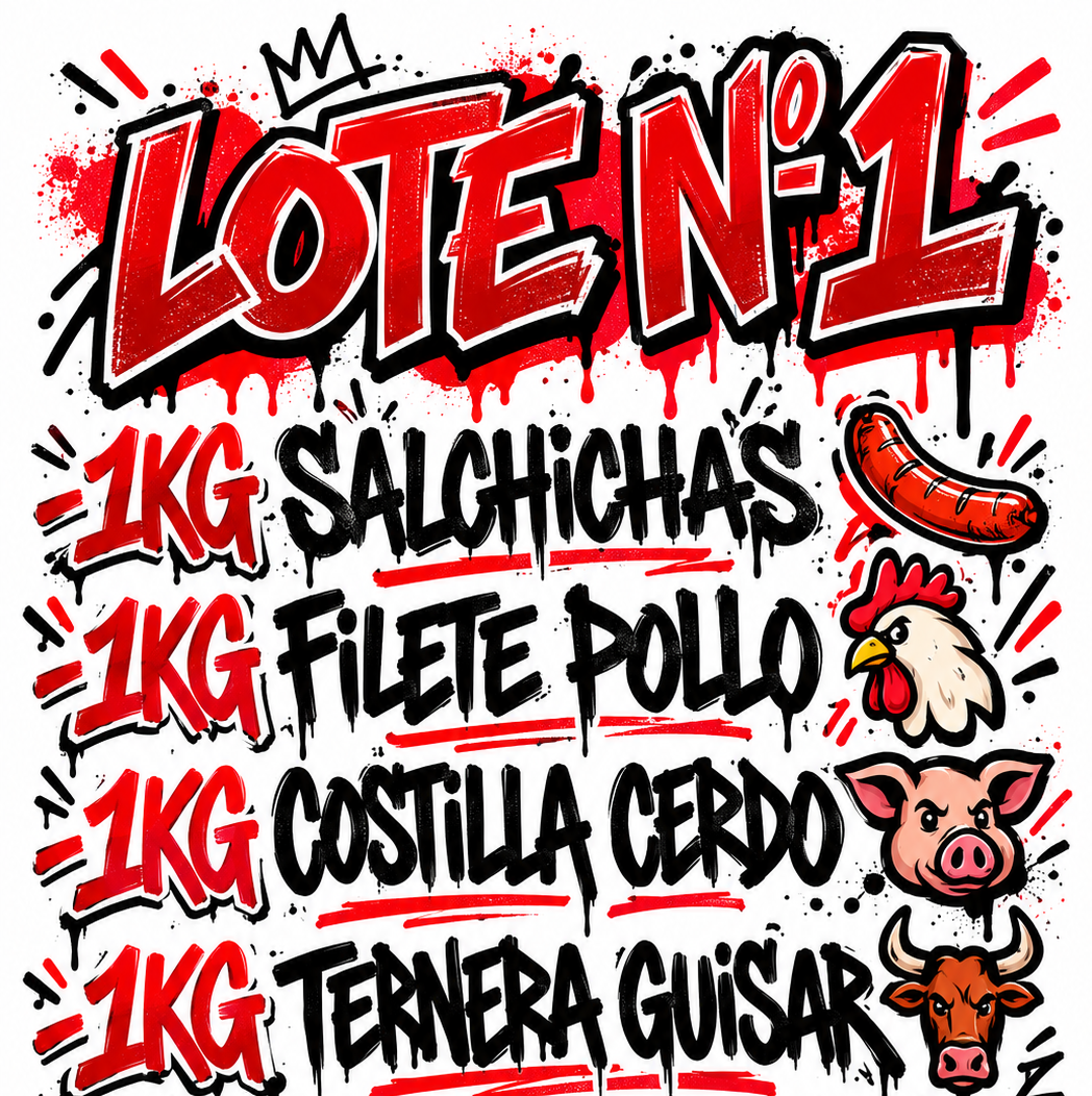 Lote Nº 1 – 39,00€